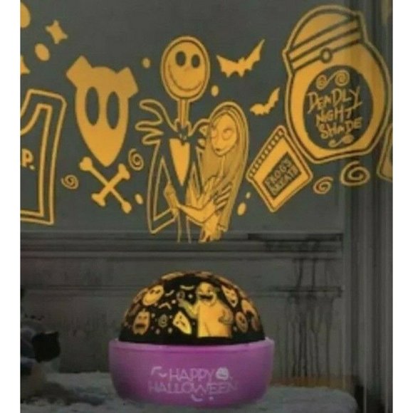 Disney Nightmare Before Xmas Halloween LED Shadow Lights Projector Gemmy 2021 - Picture 2 of 10
